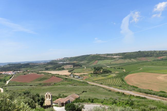 ポサーダ・ド・カストロ　から、町を見下ろしました。<br />