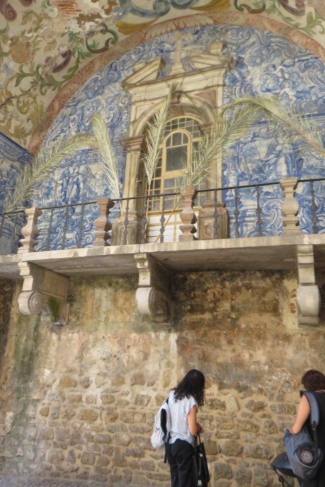 ポルタ・ダ・ヴィラのところまで、戻ってきました。