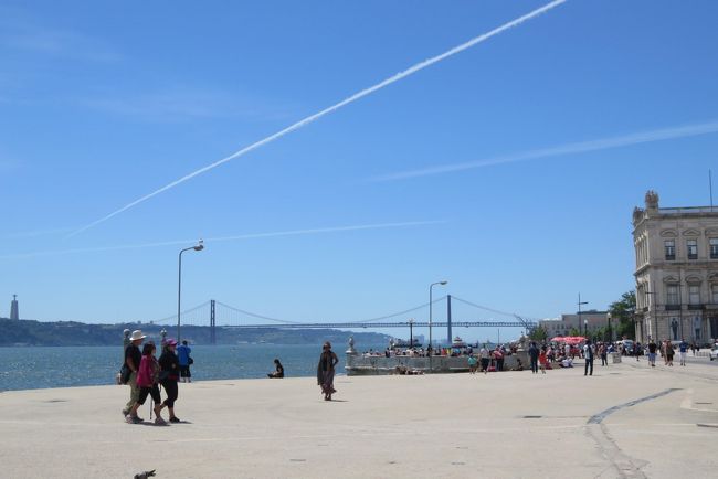 ４月２５日橋が見えます。