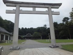 白衣観音を後にして数百メートル北にある群馬県護国神社を参拝。