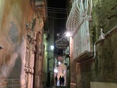 夜景の美しいトロペア旧市街♪