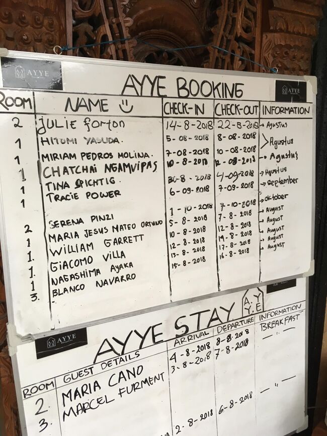 すぐさまチェックイン。<br />今日から３泊お世話になる。<br />お宿のご主人はぶっきらぼうな方だったけど、ちゃんと領収書も書いてくれたし部屋の説明も丁寧だった。