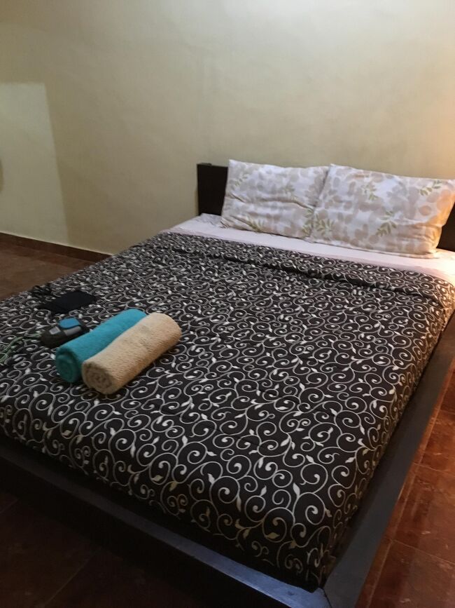 本当に疲れた３日間だった。<br />ちゃんとバリ島に到達して良かった。<br />と、ほっとしてベッドにダイブした瞬間だった。<br /><br />ものすごい揺れに襲われた。<br /><br />そう，地震だ。<br />至る所から悲鳴が上がる。子どもの泣き叫ぶ声が聞こえる。<br /><br />思わず布団をかぶる。<br /><br />２分程揺れは続いただろうか。<br /><br />窓を開けると、みんな外に避難していた。<br /><br />この日は眠りにつくまで4回ほど揺れに襲われた。<br />そのたびに叫び声やら悲鳴が耳を刺激した。<br />でもそのうち聞こえなくなった。疲れには勝てなかった。<br />