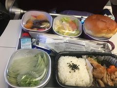 飛行機での移動