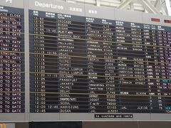 お盆出発の航空機は高かったので、8月13日出発でフランクフルトを経由してアテネに向かいます。ちなみに航空券代は燃油込みで20万円ぐらい。
11時30分発なので9時ごろには成田空港に到着。
夏休みなので結構混雑していた。