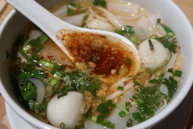 麺も食べました。