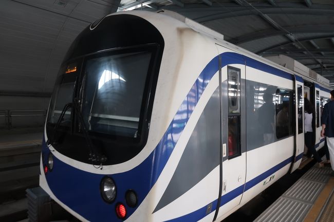 Phaya Thaiからはエアポートレールリンクで。<br /><br />