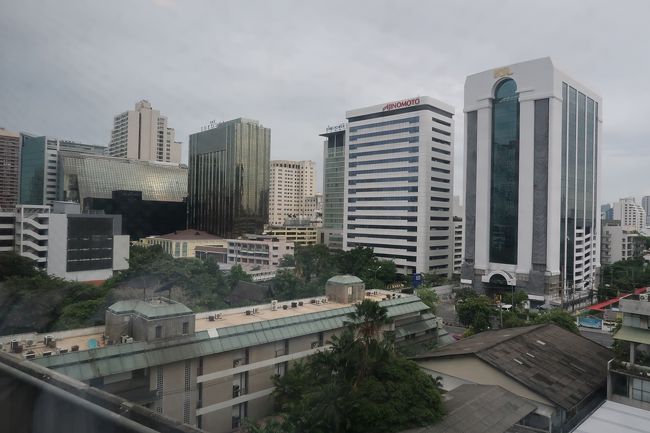 エアポートレールリンクからの眺め。