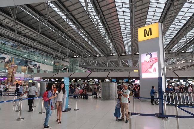 10時40分空港到着！<br /><br />〇　スワンナプーム空港