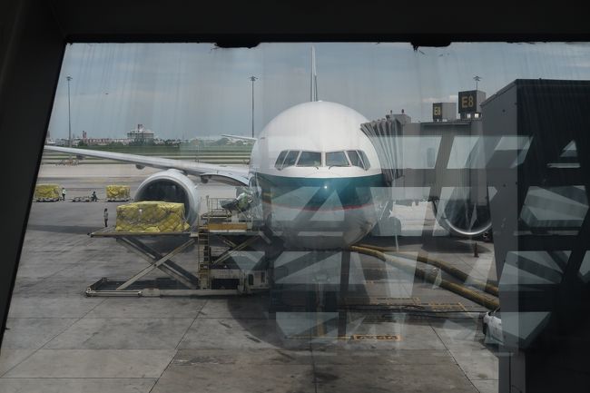 11時50分。ゲート着。