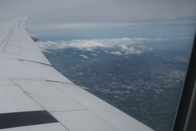 CX754　バンコク12:35→香港16:30<br /><br />さよならバンコク～！！