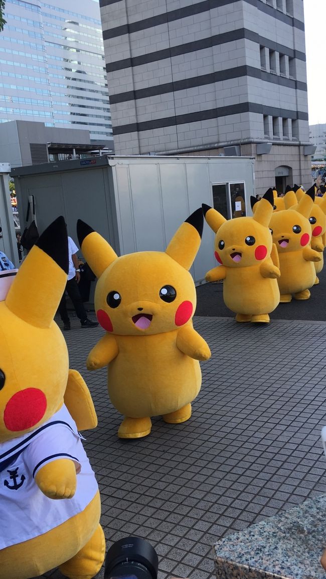 みなとみらいで今年もピカチュウ18 横浜市民が遊ぶヨコハマ 神奈川県の旅行記 ブログ By Ymhkさん フォートラベル みなとみらいで今年もピカチュウ18 横浜市民が遊ぶヨコハマ 神奈川県の旅行記 ブログ By Ymhkさん フォートラベル