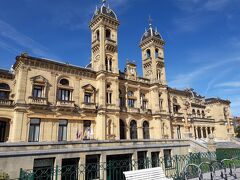 サンセバスチャンの市庁舎。