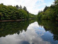 軽井沢駅から歩いても行ける距離ですがレンタカーで雲場池
近くに有料駐車場があります。