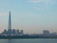 2018.08.15　江辺
漢江のほとりの江辺駅にやってきた。