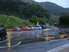 17：20　輪島市の道の駅「千枚田ポケットパーク」
雨なので本日はここまで。