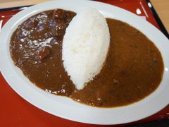 主人はカレー

ルーが2種類のあいがけカレーです