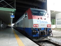 2018.08.15　大邱
大邱の代表駅はこの列車の終着駅の東大邱であろうが…