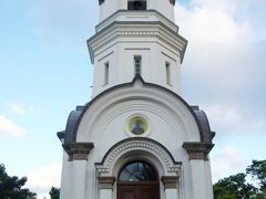 ロシア正教会の教会、残念ながら開いてませんでした。