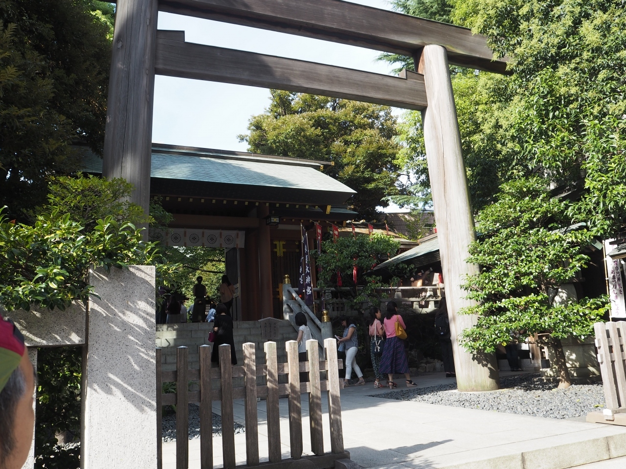 ありました！

東京大神宮ですって。

縁結びで有名な場所のようです。