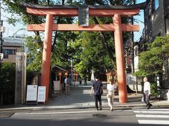 また神社発見！神頼みは何度してもいいって噂。