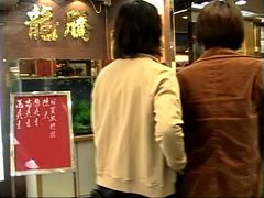 夕食は龍騰海鮮酒楼で海鮮料理