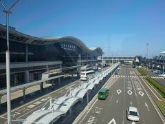 1日め：7月26日（木）
今回、成田空港から出発するより、仙台空港からの方が安かったし利用した事が無かったので、初めて利用してみる事に。

台風が心配だったけど、良い天気となりました。