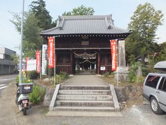 ７時５０分、２２番札所の佐竹寺着。読経後納経所を覗くと受付は８時半からとの掲示が。以前参拝した慈恩寺は８時から受付していたのでてっきりどこも同じだと思っていましたがそうでもない模様。