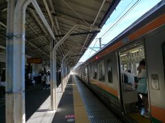 渋川駅到着
グリーンと言っても普通列車のタイムテーブルに載ってるので時間がかかりました
遠かった