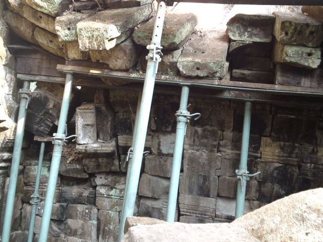 こんなに支えなきゃいけないのに近寄ってもいいのが不思議。