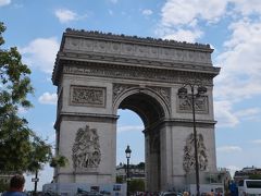 パリ最終日の4日目はまだ今回行っていなかった凱旋門からスタート。