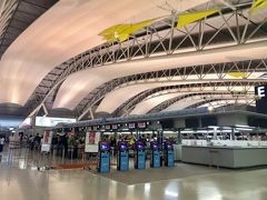 【関西空港】

で、リムジンバスで関空へ。
ほぼ予定通りの時間だったけれども、
遠いっすね。
都心部すいすいだったけど、渋滞に会ったら、めっちゃ遅くなりそうな感じ
そして、楽なんだけど、2千円くらいも余計な出費