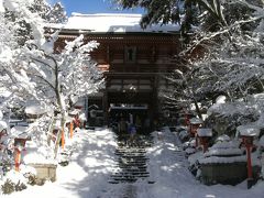 8:58 鞍馬寺仁王門