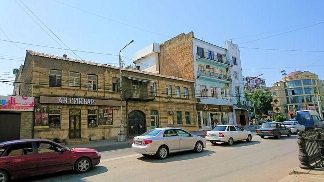1.ダゲスタン共和国の首都、マハチカラを巡る: 北コーカサスの4ヶ国(ダゲスタン、チェチェン、イングーシ、北オセチアーアラニア)の旅