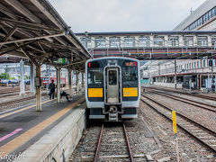 矢祭山駅を後にして水郡線で郡山駅へ