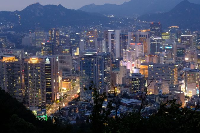 韓国の夜景 ライトアップ がきれいなスポット フォートラベル