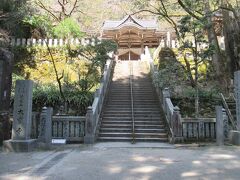 最後は階段で44番大宝寺
