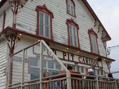 あ、チェックしていた地ビールのPub Pit Caribou　ここだ。
でも、ここは食事らしい食事はなさそうだねぇ…。
残念！