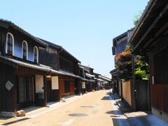 中町の町並み
旧東海道の宿場町の殆どが昔の面影を残さない中、唯一歴史的な町並みが残る関宿、江戸時代にタイムスリップしたかの様です。
