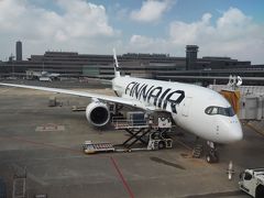 目の前には本日騎乗するFINAIRのA350が御鎮座。
安全運行よろしく。

久々のフィンエアー。楽しみ。