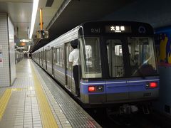 ●地下鉄名古屋港駅

大曾根駅行の電車。
名城線へ乗り入れているようです。