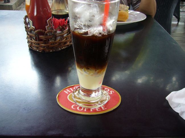 ベトナムコーヒーをオーダー♪