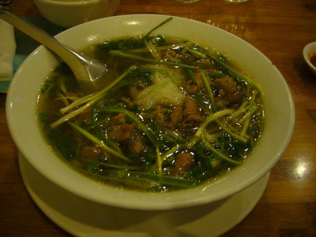 ここでもフォーを頼みました（*＾ワ＾*）