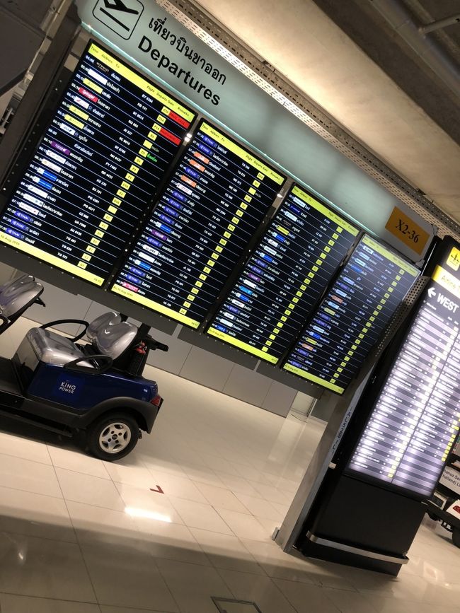 床面積アジア最大の空港らしいです<br /><br />