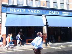 ロンドンといえば NEAL'S　YARD

おじゃましまーす！