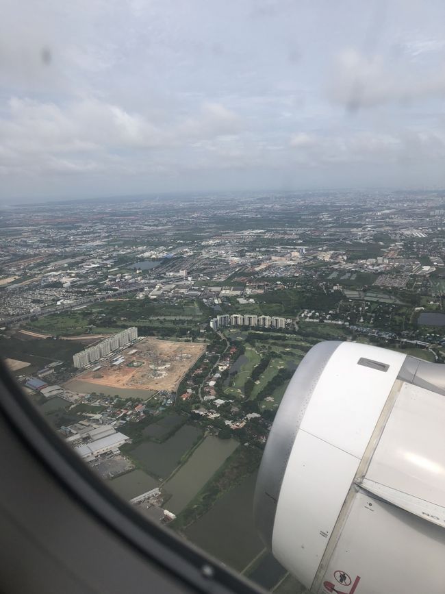 バンコクは都会ですねー