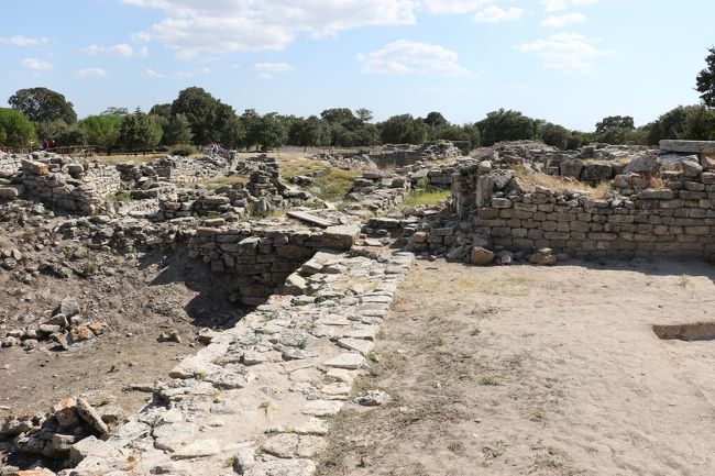 ハインリッヒ シュリーマンが発掘した遺跡でトロイの木馬に初逢瀬 トロイ遺跡周辺 トルコ の旅行記 ブログ By 吉備津彦さん フォートラベル