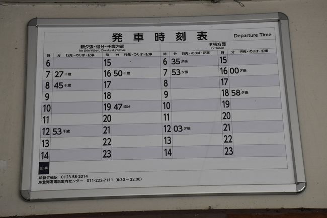 アヤメとルピナスの咲き誇る沼ノ沢駅 ~夕張支線最後の2018年夏~(北海道)