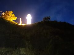 道路がすいてる夜のうちに山形まで行こうと思ったけど