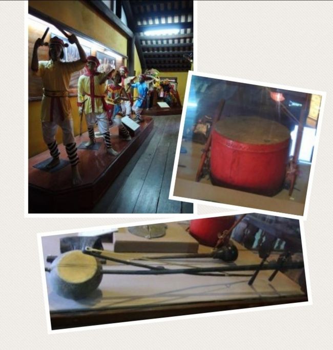 あ<br />太鼓と二胡みたいなんがあるーo(^o^)o♪